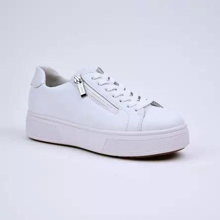 RIEKER Kävelykengät Valkoinen - Naisten tennarit ja lenkkarit - M7701-80-I - 1