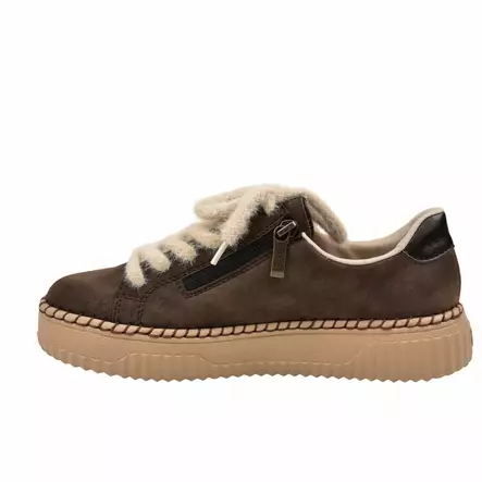RIEKER Sneakerit Savenruskea - Naisten tennarit ja lenkkarit - N9920-25-I - 2