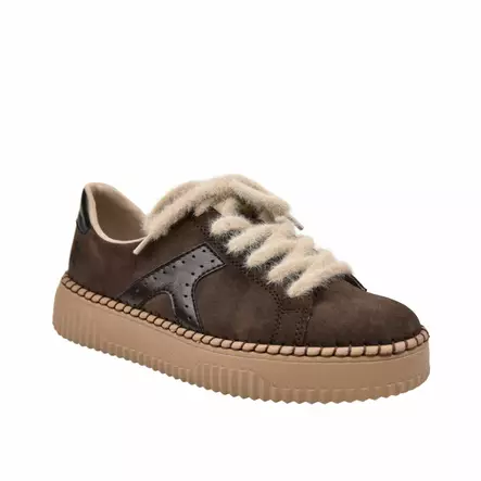 RIEKER Sneakerit Savenruskea - Naisten tennarit ja lenkkarit - N9920-25-I - 1