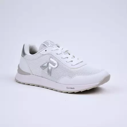 RIEKER Kävelykengät Valkoinen - Naisten tennarit ja lenkkarit - W2404-82-I - 1