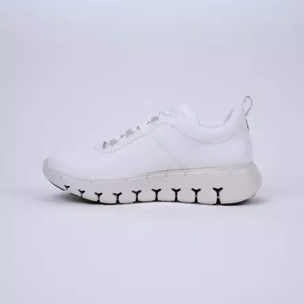 GABOR Kävelykengät Valkoinen Nahka - Naisten nauhalliset kävelykengät - 83.255.21-I - 2