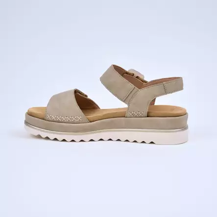 REMONTE Sandaalit Beige - Naisten juhlasandaalit - D3P53-62-I - 2