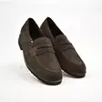 GABOR Kävelykengät Ruskea Mokkanahka - Naisten loaferit - 4011.01.002-I - 6