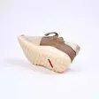 RIEKER Sneakerit Beige - Naisten nauhalliset kävelykengät - 59502-62-I - 4