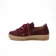 GABOR Sneakerit Viininpunainen Mokkanahka - Naisten nauhattomat kävelykengät - 6010.01.006-I - 2