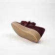 GABOR Sneakerit Viininpunainen Mokkanahka - Naisten nauhattomat kävelykengät - 6010.01.006-I - 4