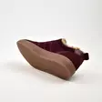 GABOR Sneakers Viininpunainen Mokkanahka - Naisten nauhalliset kävelykengät - 6024.01.008-I - 4