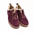 GABOR Sneakers Viininpunainen Mokkanahka - Naisten nauhalliset kävelykengät - 6024.01.008-I - 5