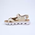 RIEKER Sandaalit Beige - Naisten sporttisandaalit - 64074-60-I - 2