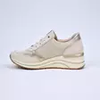REMONTE Sneakerit Beige - Naisten nauhalliset kävelykengät - D0T19-60-I - 2