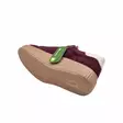 REMONTE Sneakerit Tummanvioletti/Beige Nahka - Naisten tennarit ja lenkkarit - D3E00-30-I - 4