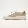 REMONTE Sneakerit Valko-Kulta - Naisten nauhalliset kävelykengät - D3E01-90-I - 2