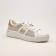 REMONTE Sneakerit Valko-Kulta - Naisten nauhalliset kävelykengät - D3E01-90-I - 1