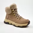RIEKER Talvinilkkurit Beige Villavuori - Naisten talvikengät - Z3971-20-I - 1
