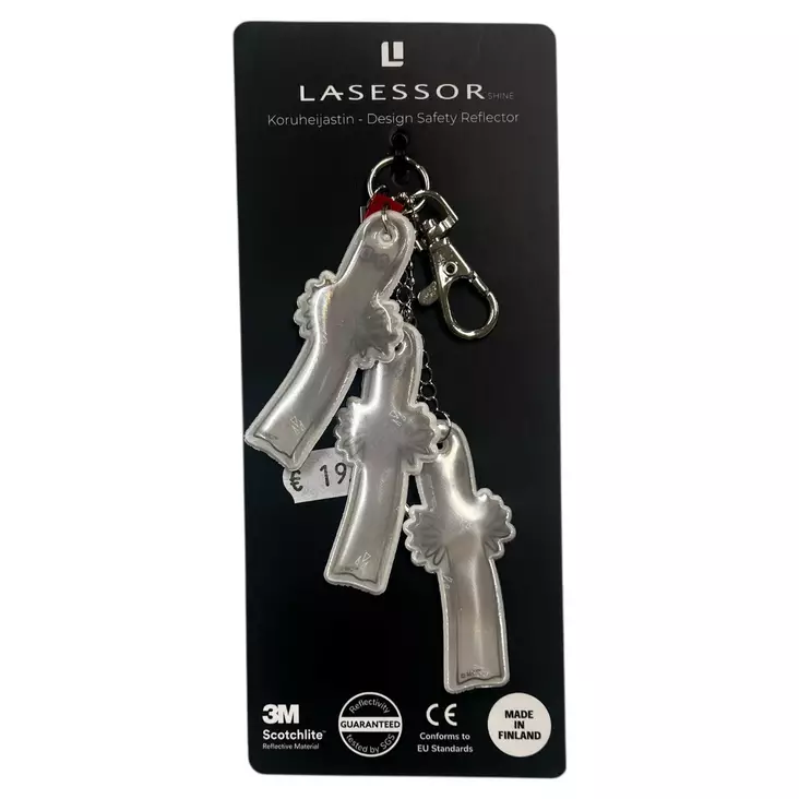 LASESSOR Muumi HEIJASTIN 001 Hattivatit - Muut asusteet - 001-Muumi - 1