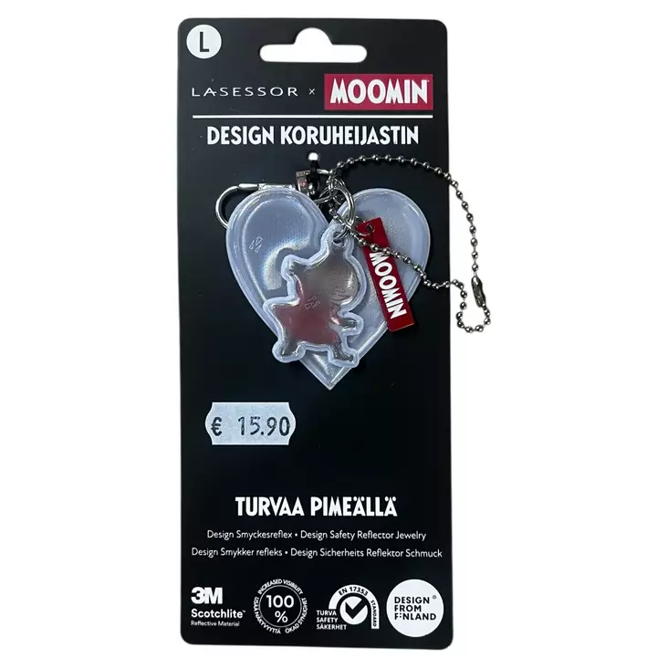 LASESSOR Pikkumyy HEIJASTIN 2-1 - Muut asusteet - 2-1-MUUMI - 1