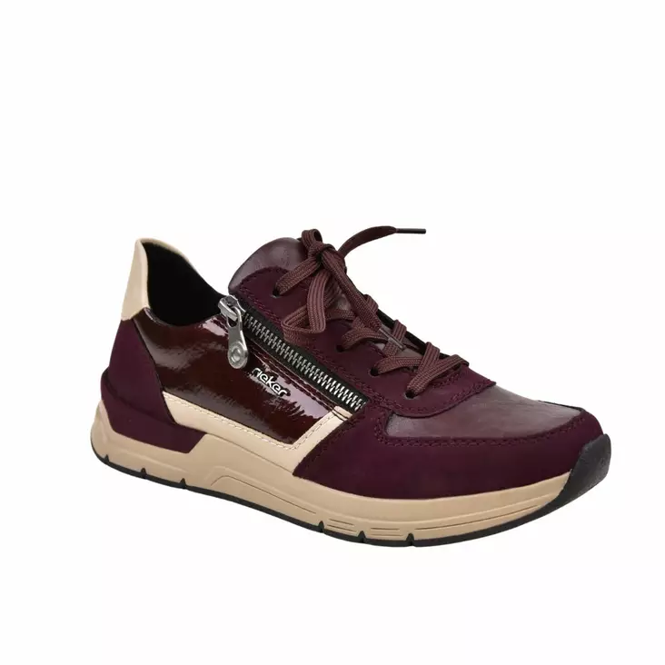 RIEKER Sneakerit Viininpunainen - Naisten tennarit ja lenkkarit - 58902-35-I - 1