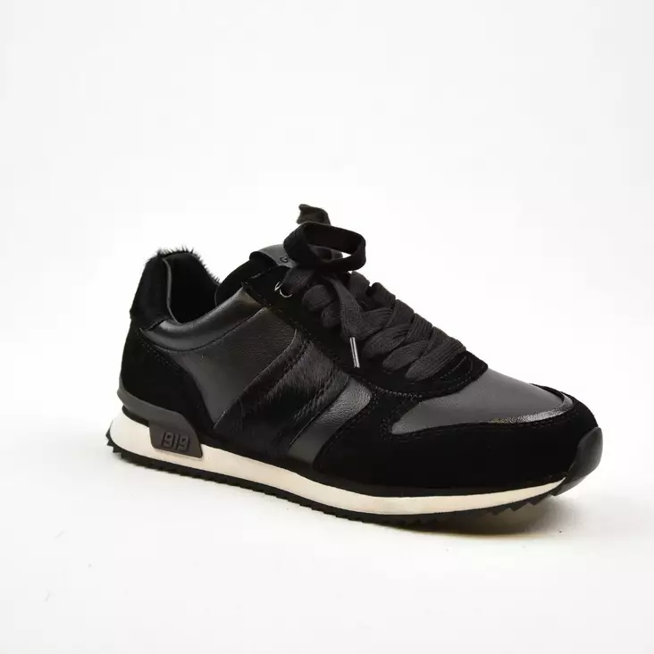 GABOR Sneakers Musta Nahka - Naisten tennarit ja lenkkarit - 6002.01.003-I - 1
