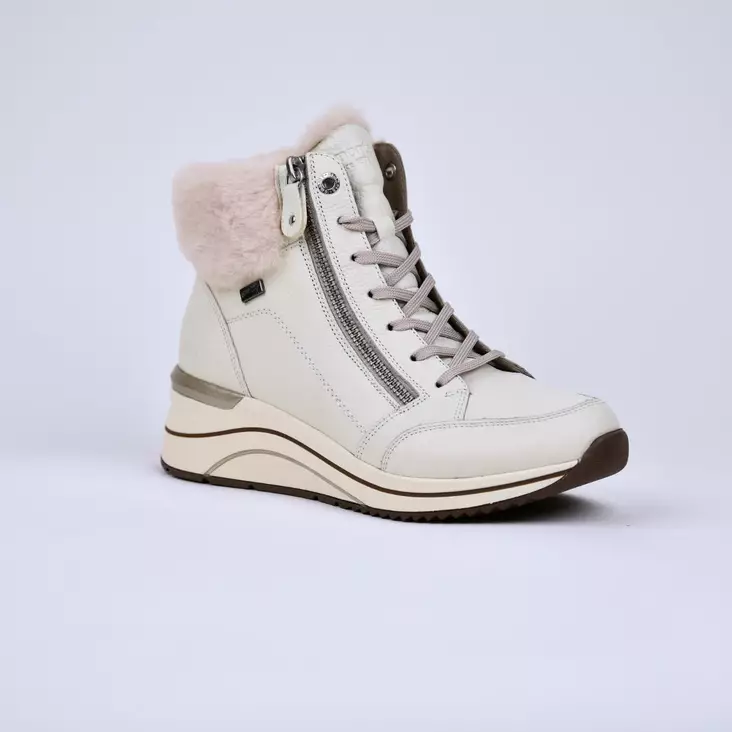 REMONTE Talvinilkkurit Kermavalkoinen - Naisten nilkkurit - D0T77-80-I - 1