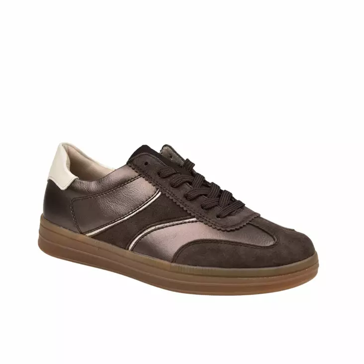 REMONTE Sneakerit Havannaruskea Nahka - Naisten tennarit ja lenkkarit - D2C05-90-I - 1