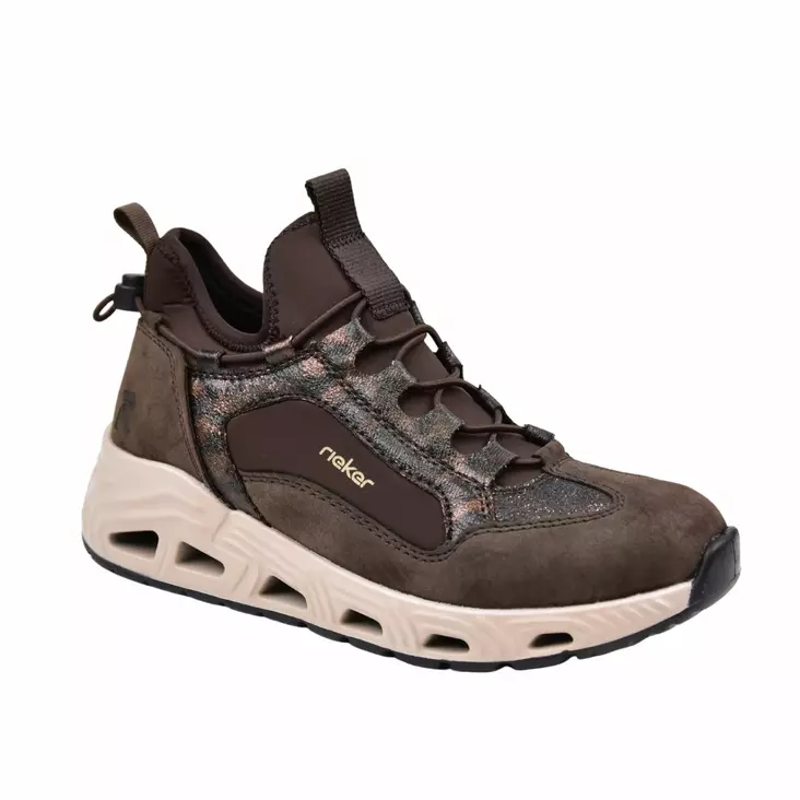 RIEKER Sneakerit Savenruskea - Naisten tennarit ja lenkkarit - N5254-25-I - 1