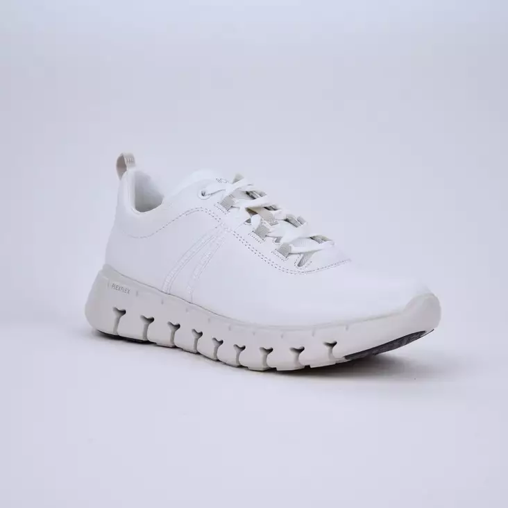 GABOR Kävelykengät Valkoinen Nahka - Naisten nauhalliset kävelykengät - 83.255.21-I - 1