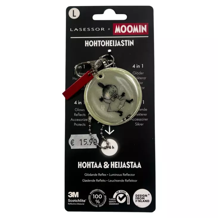 LASESSOR Pikkumyy Hohtoheijastin Vihreä - Muut asusteet - 4-Muumi - 1