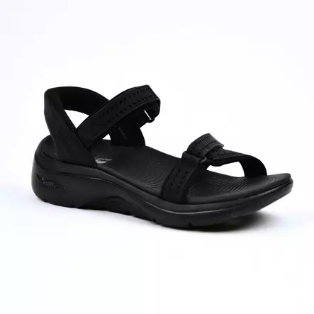 SKECHERS Slip-ins: Go Walk Arch Fit 2.0 Sandal-Candace - Naisten arkisandaalit - 140894-BBK - 1