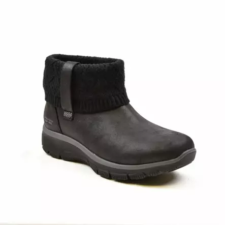 SKECHERS Easy Going-Cozy Weather 4 - Naisten talvikengät - 168193-BLK - 1