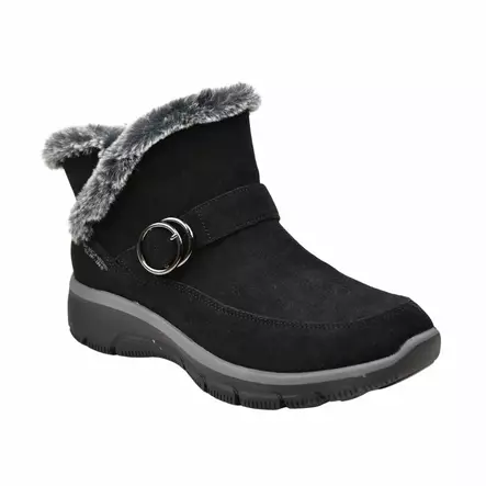 SKECHERS Easy Going-Gentle Winter - Naisten talvikengät - 168185-BLK - 1