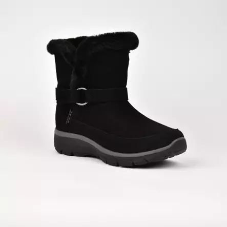 SKECHERS Relaxed Fit: Slip-ins: Easy Going-Dreamers Luxe Vibes-Black - Naisten talvisaappaat - 168051-BLK - 1