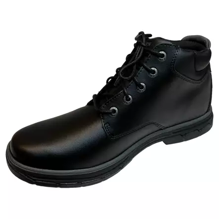 SKECHERS Segment 2.0 Nilkkurit Musta Nahka - Miesten nilkkurit - 204394-BLK - 2