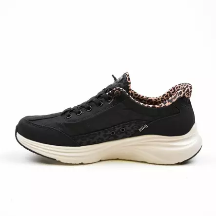 SKECHERS Slip-ins: Contour Foam-Cozy Fit Leopard Dream-Black - Naisten tennarit ja lenkkarit - 150419-BLK - 2