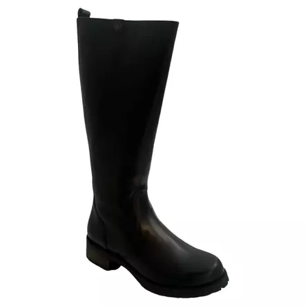 VINTRO Minea Saappaat Musta Nahka - Naisten saappaat - 483-622-Black - 1