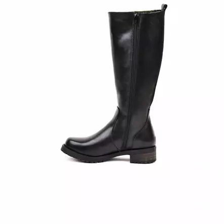 VINTRO Minea Saappaat Musta Nahka - Naisten saappaat - 483-622-Black - 2