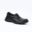 CLARKS Gessler Step Kävelykengät Musta Nahka - Miesten kävelykengät - 26171774-BLACK - 1