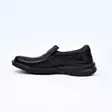 CLARKS Gessler Step Kävelykengät Musta Nahka - Miesten kävelykengät - 26171774-BLACK - 2
