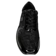 G-COMFORT Kävelykengät Musta Nahka - Naisten nauhalliset kävelykengät - R-9881-Black - 3