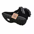 SKECHERS Easy Going-Gentle Winter - Naisten talvikengät - 168185-BLK - 4