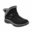 SKECHERS Easy Going-Gentle Winter - Naisten talvikengät - 168185-BLK - 1