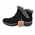 SKECHERS Easy Going-Gentle Winter - Naisten talvikengät - 168185-BLK - 2