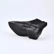 SKECHERS Kävelykengät Musta Nahka - Miesten nilkkurit - 66406-BLK - 4