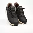 SKECHERS Slip-ins: Contour Foam-Cozy Fit Leopard Dream-Black - Naisten tennarit ja lenkkarit - 150419-BLK - 6