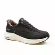 SKECHERS Slip-ins: Contour Foam-Cozy Fit Leopard Dream-Black - Naisten tennarit ja lenkkarit - 150419-BLK - 1