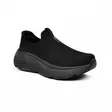 SKECHERS Slip-ins: Max Cushioning Endeavour Musta - Naisten tennarit ja lenkkarit - 129481-BBK - 1