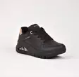 SKECHERS Uno Icon-Idolized-Air Musta Nahka - Naisten tennarit ja lenkkarit - 177767-BBK - 1