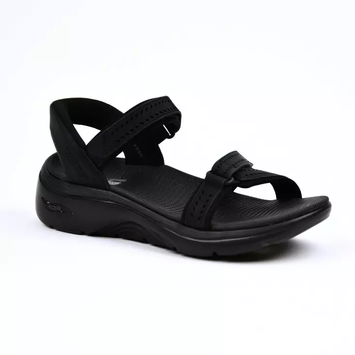 SKECHERS Slip-ins: Go Walk Arch Fit 2.0 Sandal-Candace - Naisten arkisandaalit - 140894-BBK - 1