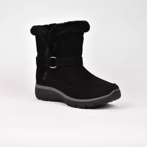 SKECHERS Relaxed Fit: Slip-ins: Easy Going - Dreamers Luxe Vibes - Black - Naisten talvikengät - 168051-BLK - 1