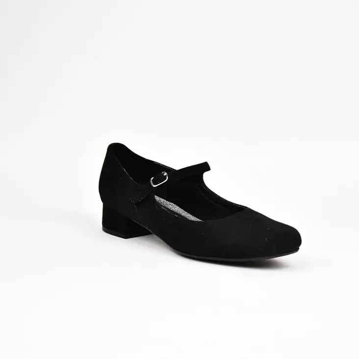 CHANTANA Juhlakengät Musta - Naisten remmilliset avokkaat - 2193-26213-BLACK - 1