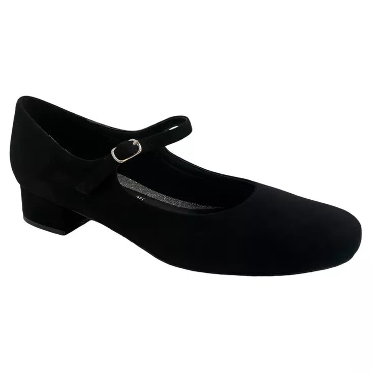 CHANTANA Juhlakengät Musta - Naisten remmilliset avokkaat - 2193-26213-BLACK - 1